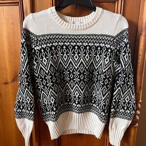 LOFT Women's Ski Sweater